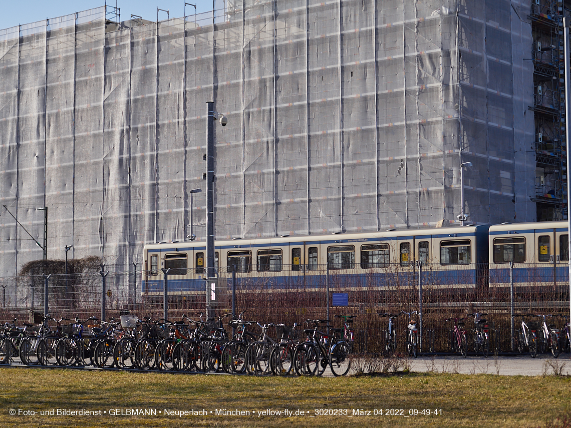 04.03.2022 - Baustelle R.EVO in Neuperlach-Süd